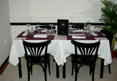 Ristorante Gana Risto concept